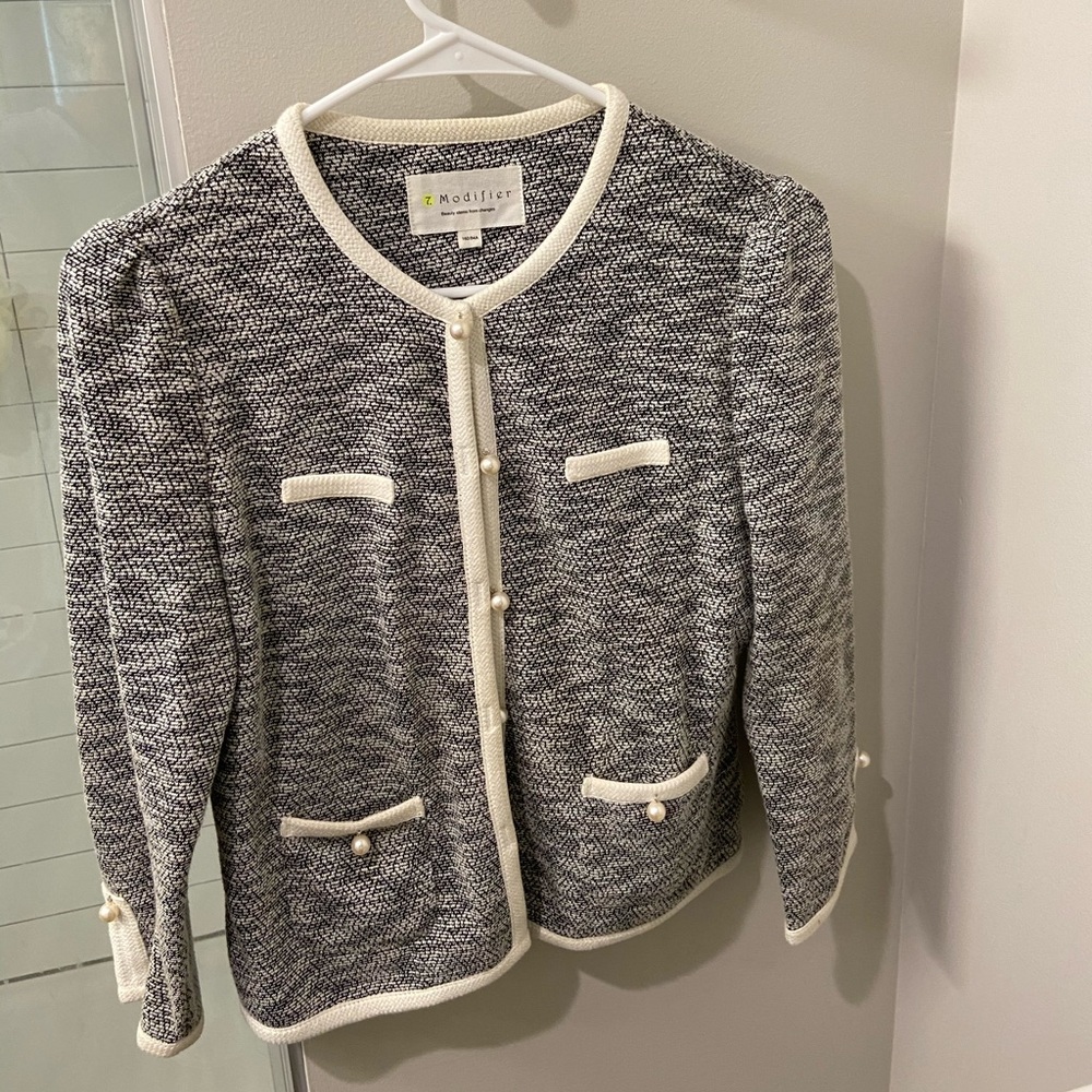 Designer tweets jacket
